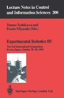 Experimental Robotics III
