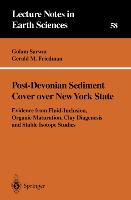 Post-Devonian Sediment Cover over New York State