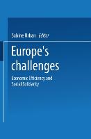 Europe¿s Challenges