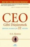 Ceo Gibi Düsünmek