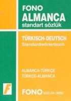 Fono Almanca Standart Sözlük Almanca - Türkce Türkce - Almanca