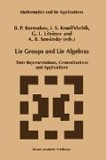 Lie Groups and Lie Algebras