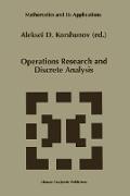 Operations Research and Discrete Analysis