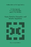 Many-Particle Dynamics and Kinetic Equations