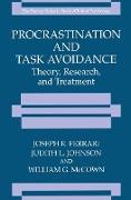 Procrastination and Task Avoidance