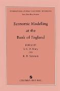 Economic Modelling at the Bank of England