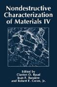 Nondestructive Characterization of Materials IV