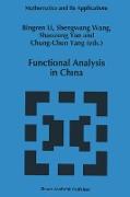 Functional Analysis in China