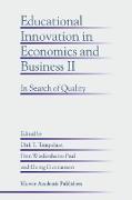 Educational Innovation in Economics and Business II