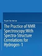 The Practice of NMR Spectroscopy