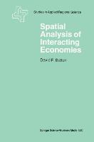 Spatial Analysis of Interacting Economies