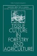 Tissue Culture in Forestry and Agriculture