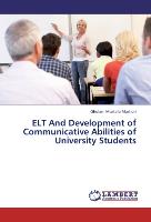 ELT And Development of Communicative Abilities of University Students