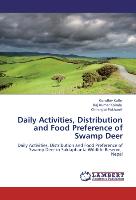 Daily Activities, Distribution and Food Preference of Swamp Deer