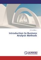 Introduction to Business Analysis Methods