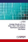 Design Study of 455 GHz,1.027 kW Second Harmonic Gyrotron Oscillator