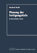 Planung der Fertigungstiefe