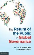 The Return of the Public in Global Governance