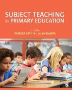 Subject Teaching in Primary Education