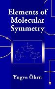 Elements of Molecular Symmetry