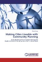 Making Cities Liveable with Community Planning
