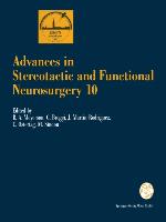 Advances in Stereotactic and Functional Neurosurgery 10