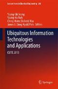 Ubiquitous Information Technologies and Applications