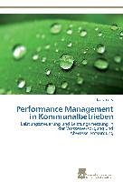 Performance Management in Kommunalbetrieben