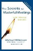 The Secrets to Masterful Meetings
