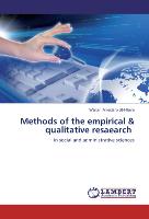 Methods of the empirical & qualitative resaearch