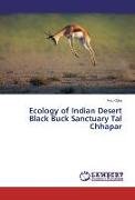 Ecology of Indian Desert Black Buck Sanctuary Tal Chhapar