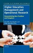 Higher Education Management and Operational Research: Demonstrating New Practices and Metaphors