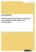 Auswirkungen berufsbedingter psychischer Erkrankungen auf Mitarbeiter und Unternehmen