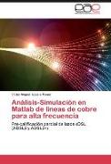 Análisis-Simulación en Matlab de líneas de cobre para alta frecuencia