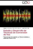 Estudio y Desarrollo de Técnicas de Conversión de Voz