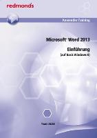 Word 2013 Einführung