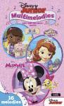 Disney Junior. Multimelodies. Llibre amb reproductor musical : 16 melodies