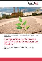 Compilación de Técnicas para la Caracterización de Suelos