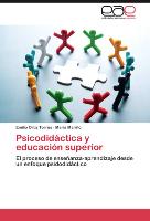 Psicodidáctica y educación superior