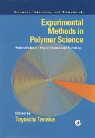 Experimental Methods in Polymer Science