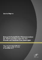 Energiewirtschaftliche Potenzialanalyse für Stromspeicher sowie für den Einsatz von flexiblen Energieanlagen: Für eine Stromversorgung mit 100% regenerativen Energien im Landkreis Harz