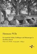 Germanische Gräber, Siedlungen und Behausungen in Norddeutschland