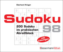 Sudoku Block 98. 5er Einheit