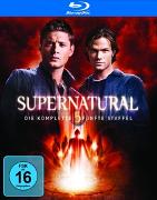 Supernatural - Die komplette 5. Staffel (4 Discs)