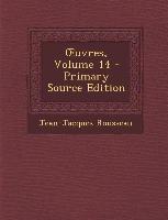 Uvres, Volume 14