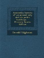 Annapolis, History of Ye Ancient City and Its Public Buildings