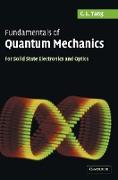 Fundamentals of Quantum Mechanics