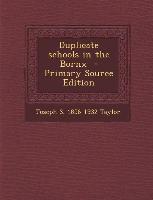 Duplicate Schools in the Bornx