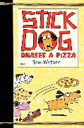 Stick Dog Chases a Pizza