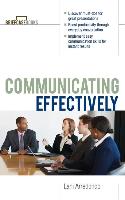 Communicating Effectively